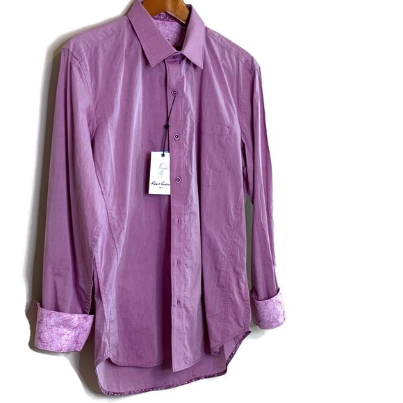 Robert Graham Other - Robert Graham Button Front Flip Cuff Shirt Medium